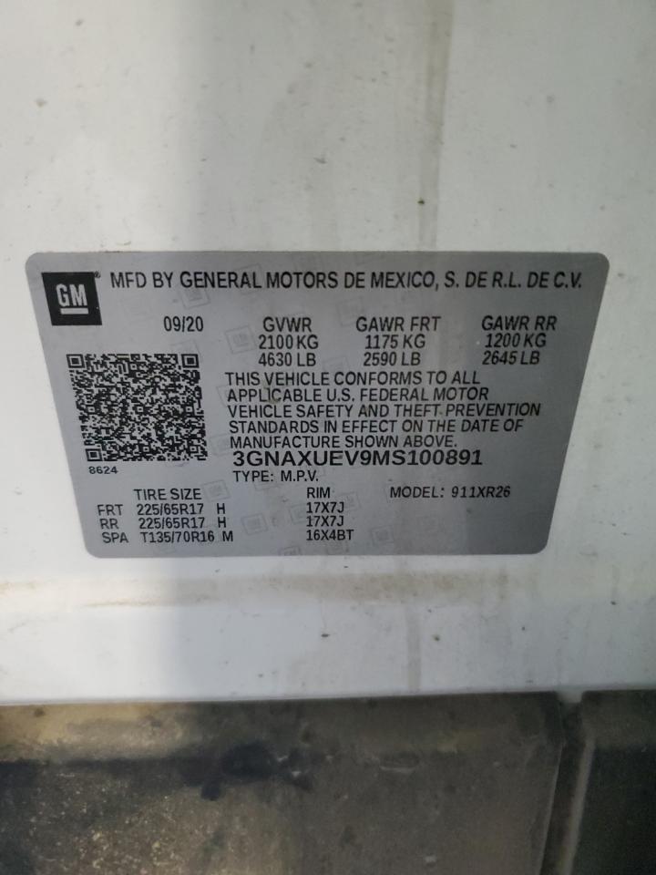 2021 Chevrolet Equinox - Image 15