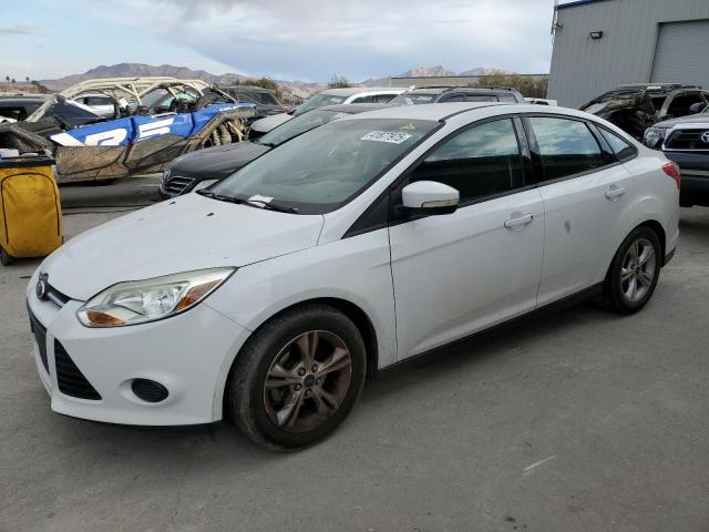 Sedans FORD FOCUS 2014 White