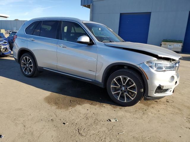  BMW X5 2017 Серебристый