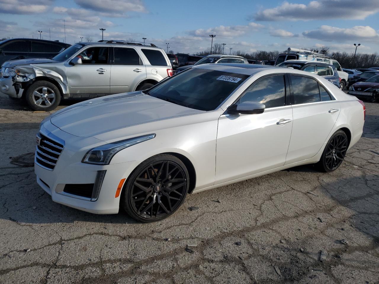 2018 Cadillac Cts for Sale in Indianapolis, IN - Side