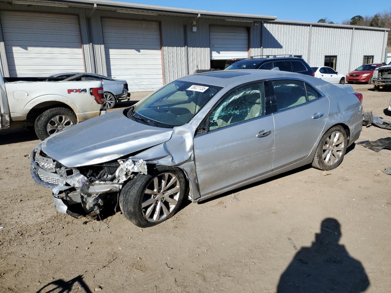 2013 Chevrolet Malibu - Image 1