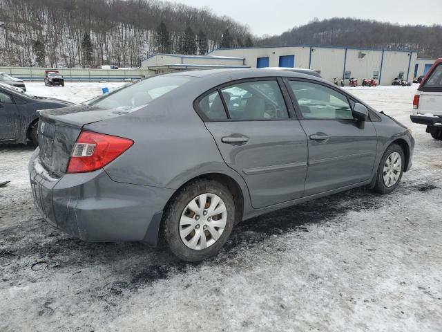  HONDA CIVIC 2012 Gray