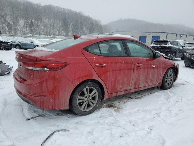 Седани HYUNDAI ELANTRA 2017 Червоний