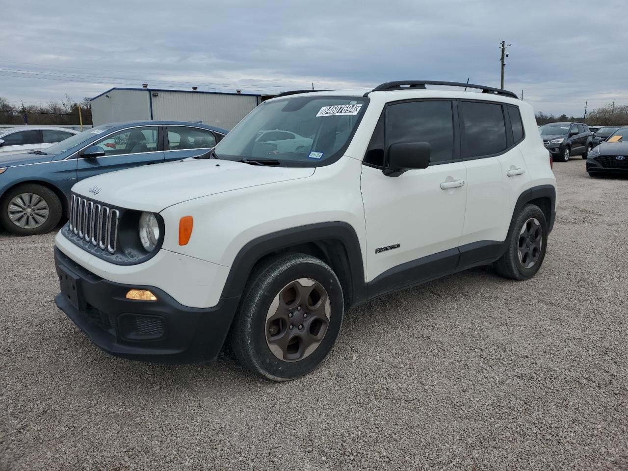 VIN ZACCJAABXHPF74336 2017 JEEP RENEGADE no.1