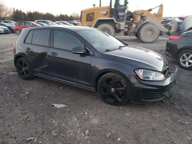 Хетчбеки VOLKSWAGEN GTI 2015 Чорний