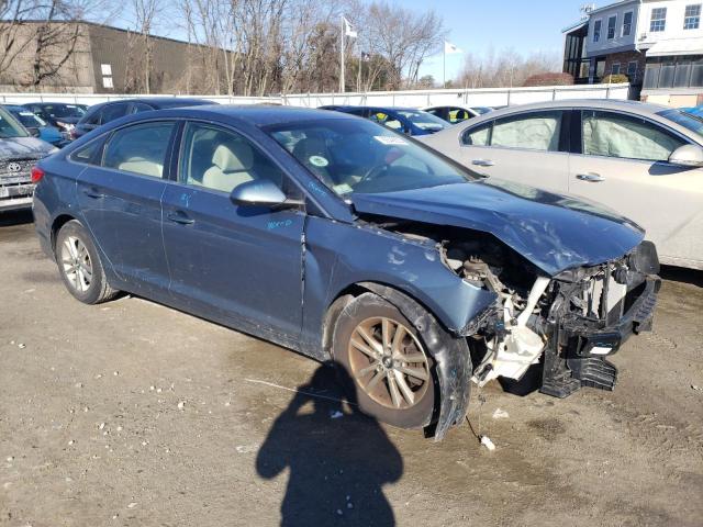  HYUNDAI SONATA 2017 Синій