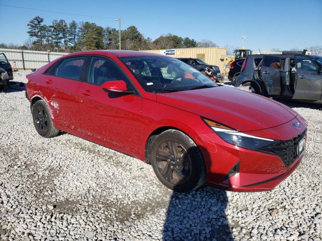  HYUNDAI ELANTRA 2022 Красный