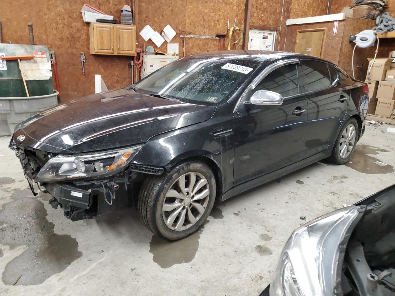 2015 Kia Optima Ex de vânzare în Ebensburg, PA - Front End