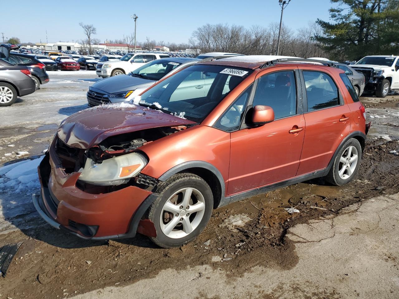 2007 Suzuki SX4 - Image 1