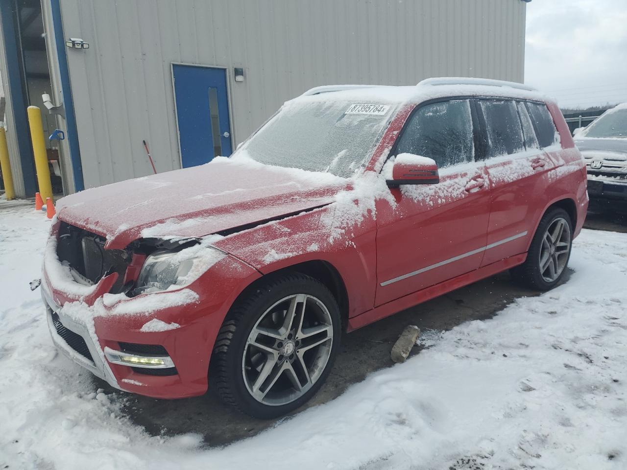 2014 MERCEDES-BENZ GLK-CLASS