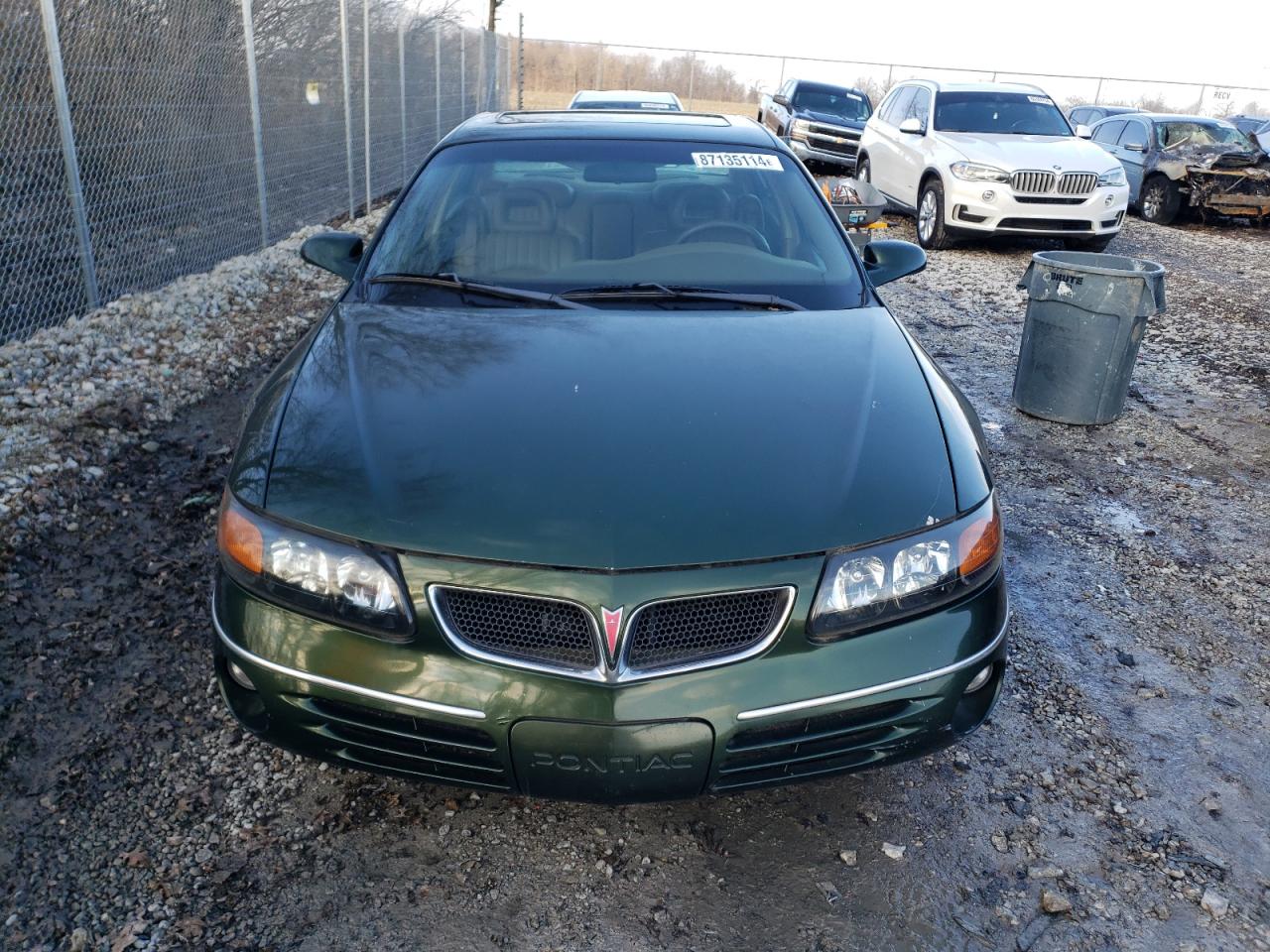 2000 Pontiac Bonneville Se VIN: 1G2HX54K1Y4216293 Lot: 87135114