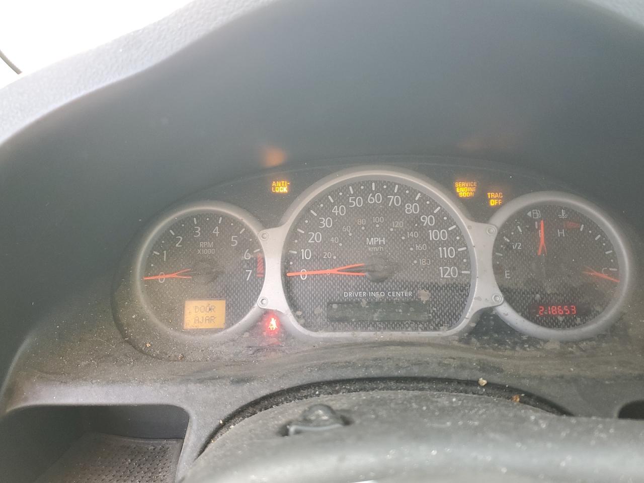 2002 Pontiac Aztek VIN: 3G7DA03E22S584224 Lot: 87851655
