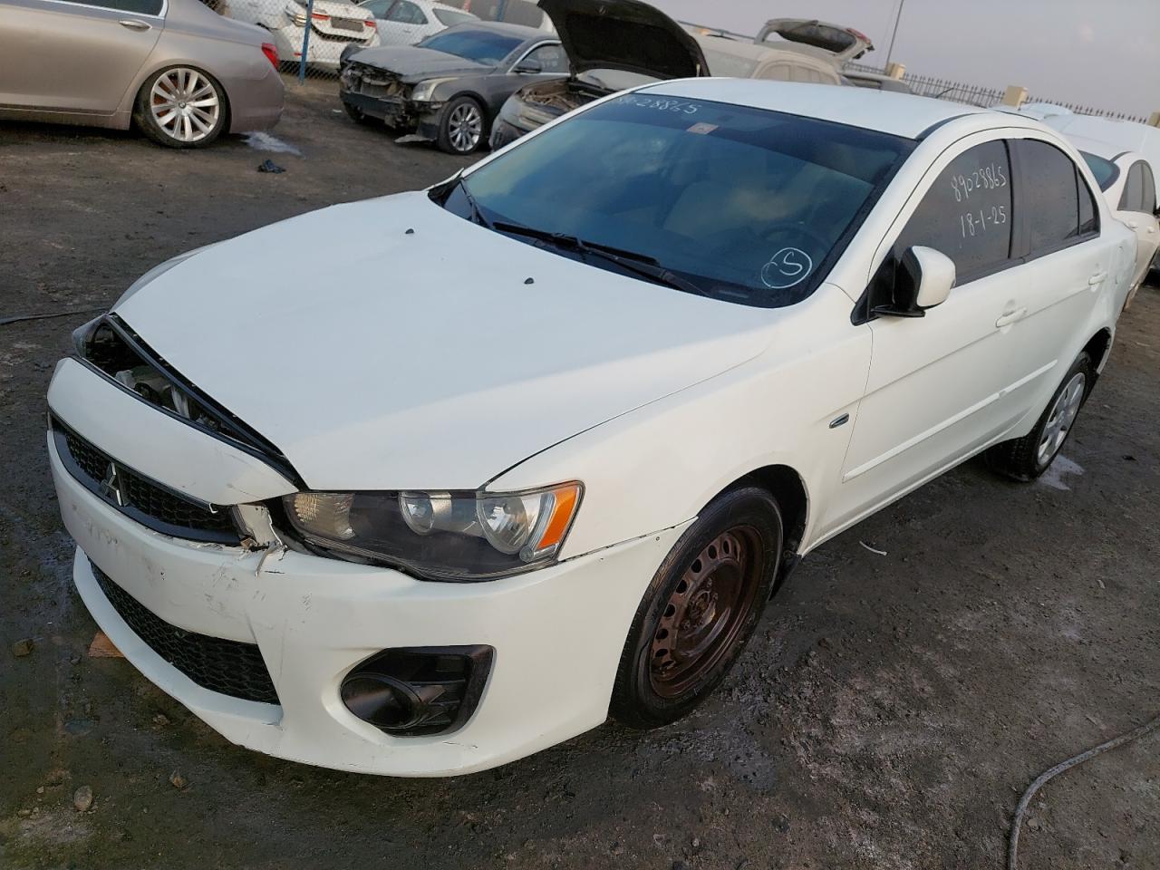 JMYSTCY4AGU731301 - 2016 Mitsubishi Lancer - #89028865