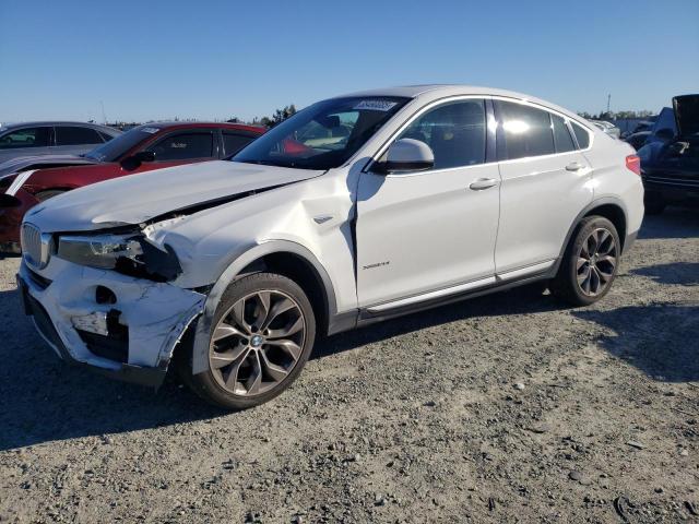  BMW X4 2016 Белы