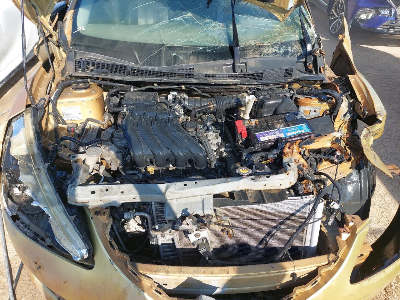 MNTBC2C90E6004570 - 2014 Nissan Tiida - #42881845