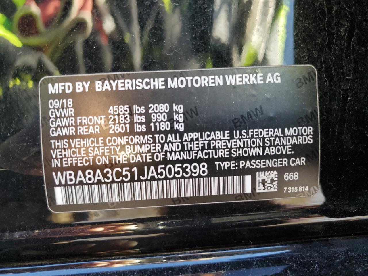 2018 BMW 3er - Image 12