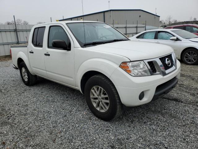  NISSAN FRONTIER 2019 Білий
