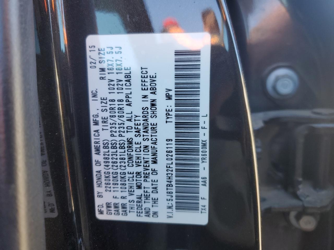 2015 Acura RDX - Image 15