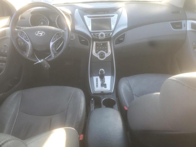  HYUNDAI ELANTRA 2012 Granatowy