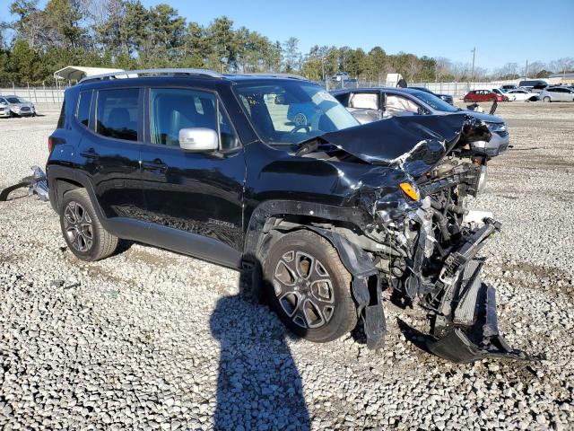  JEEP RENEGADE 2016 Черный