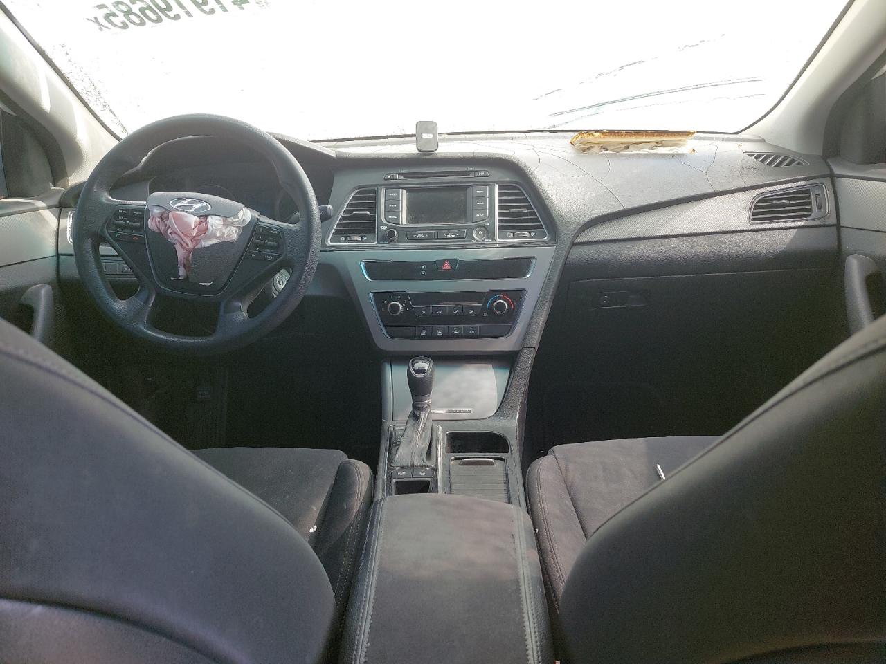 KMHE241G7FA028945 - 2015 Hyundai Sonata Se - #41919685