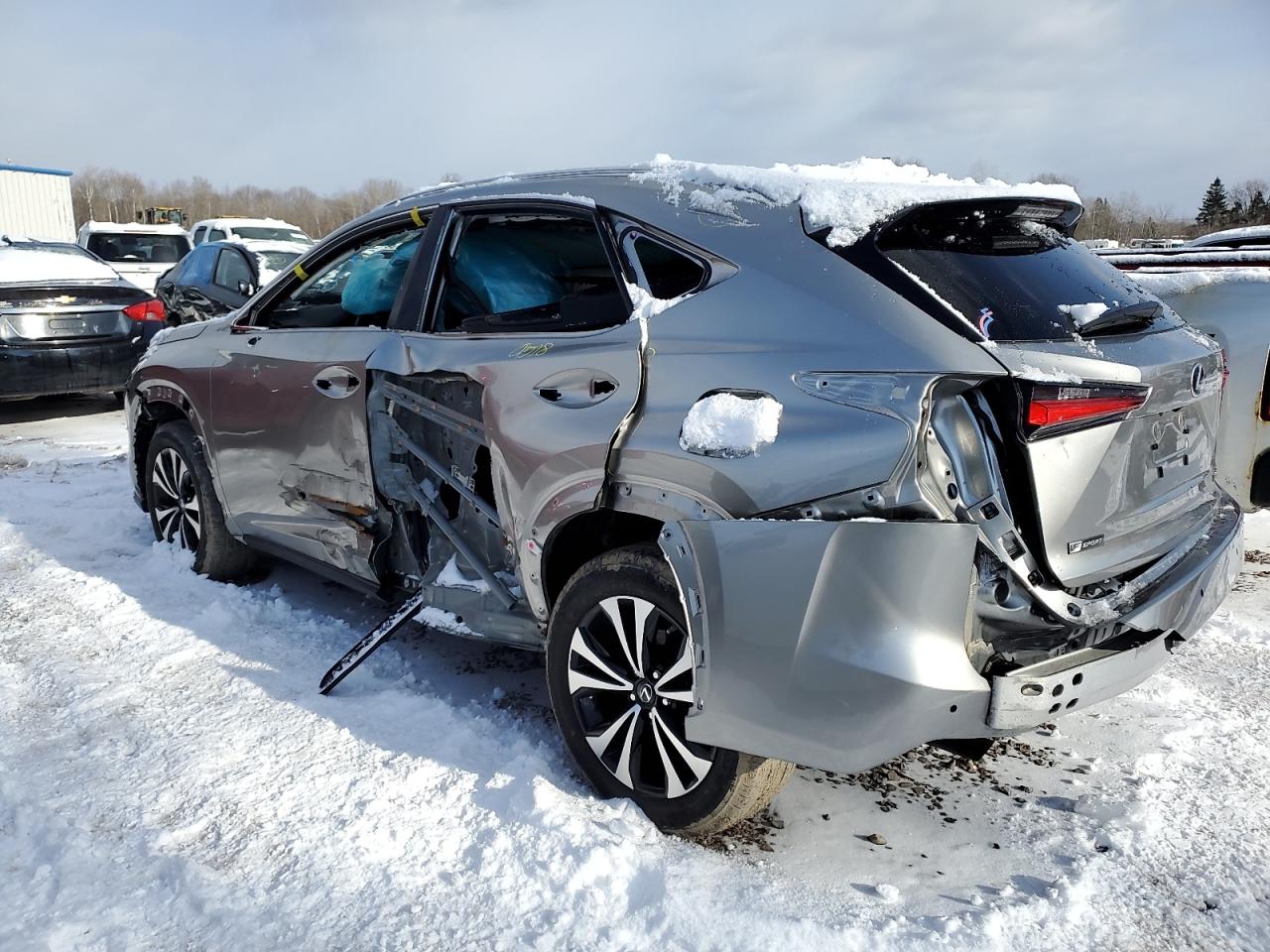 VIN JTJBARBZ6J2150882 2018 LEXUS NX no.2