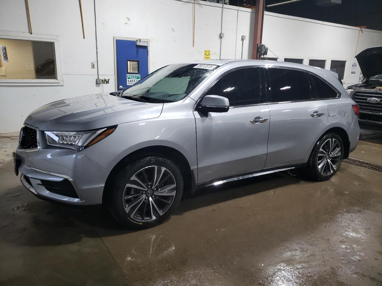 2020 Acura Mdx Technology للبيع في Blaine، MN - Side