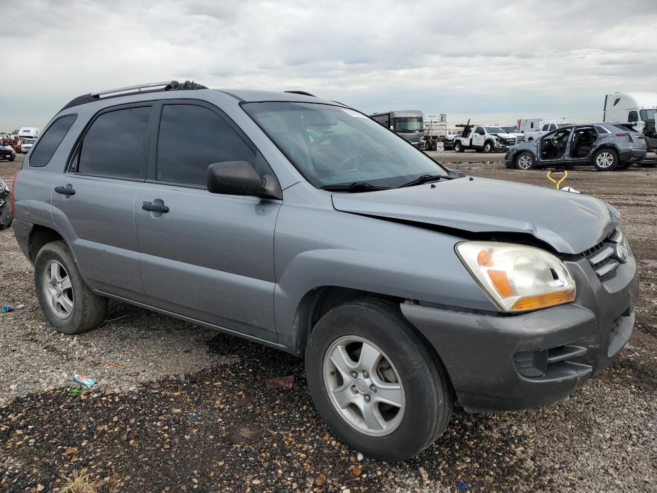 2007 Kia Sportage - Image 4