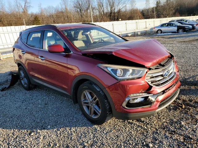 Паркетники HYUNDAI SANTA FE 2017 Красный