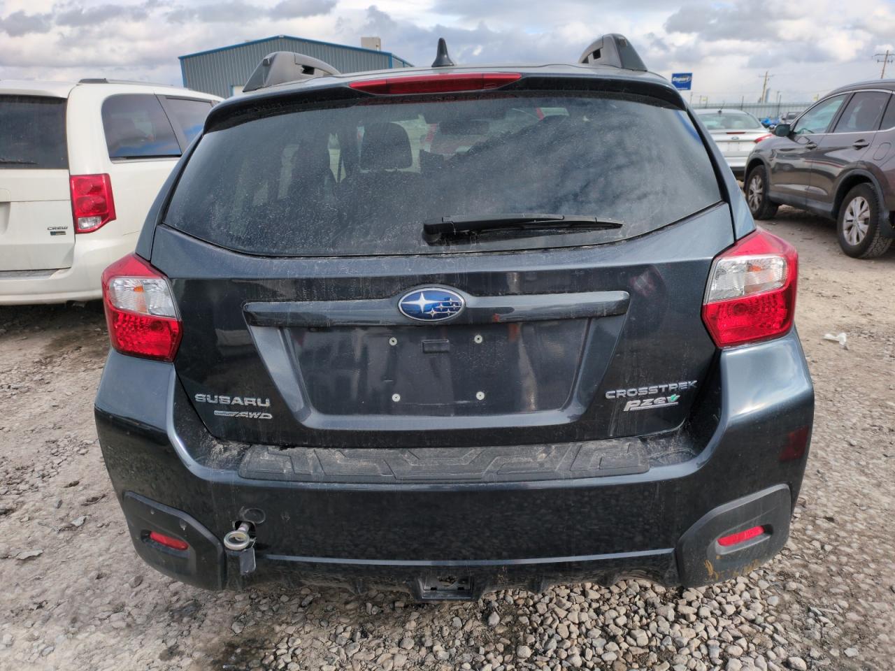 VIN JF2GPADC3HH274523 2017 SUBARU CROSSTREK no.6