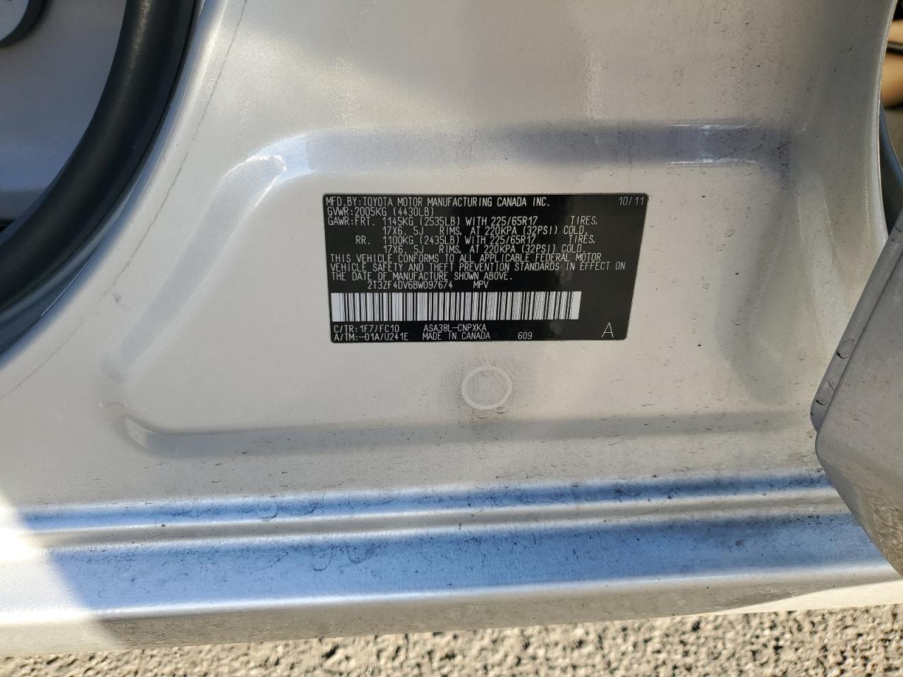 2011 Toyota RAV 4 - Image 14