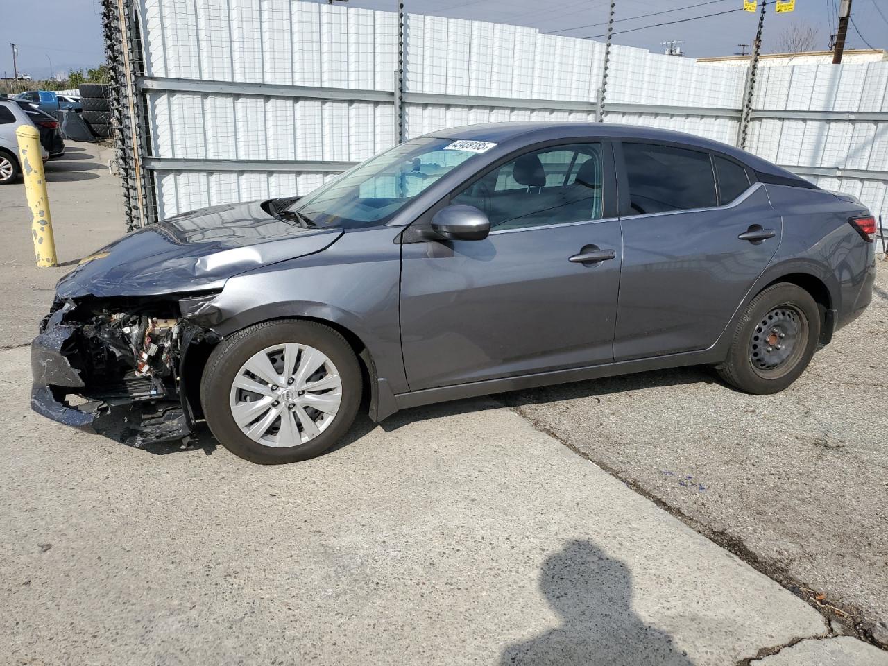 3N1AB8BV1NY247470 NISSAN SENTRA 2022
