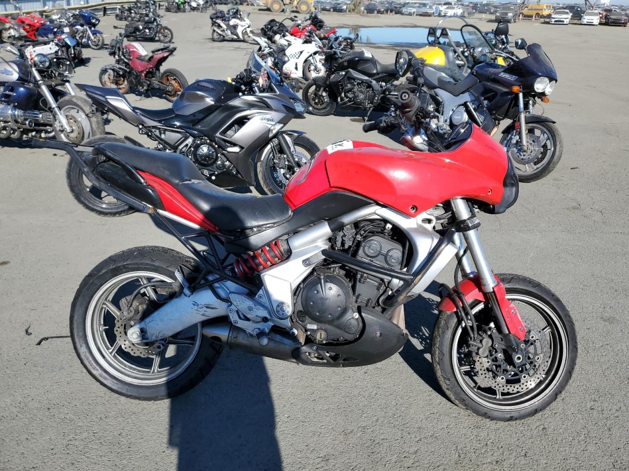 2008 Kawasaki Kle650 A for Sale in Martinez, CA - Front End