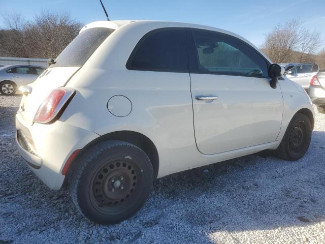  FIAT 500 2015 Biały