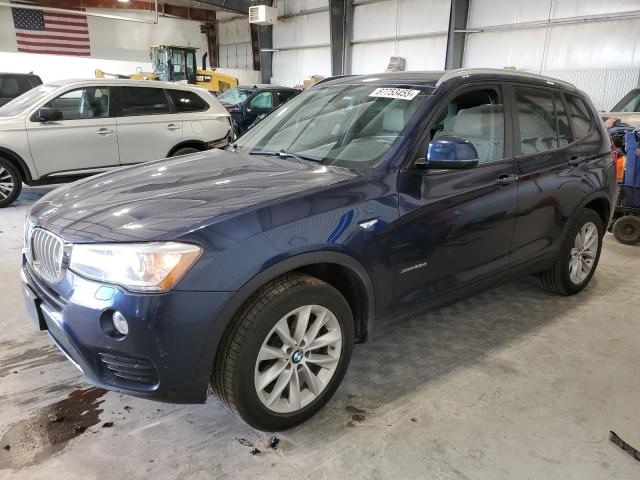 2016 Bmw X3 Xdrive28D