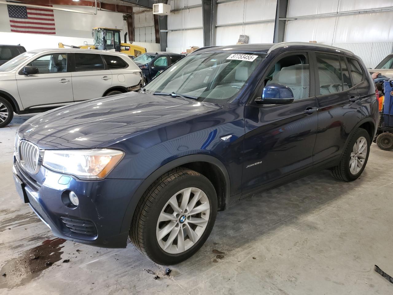 5UXWY3C5XG0N87621 2016 BMW X3 - Image 1