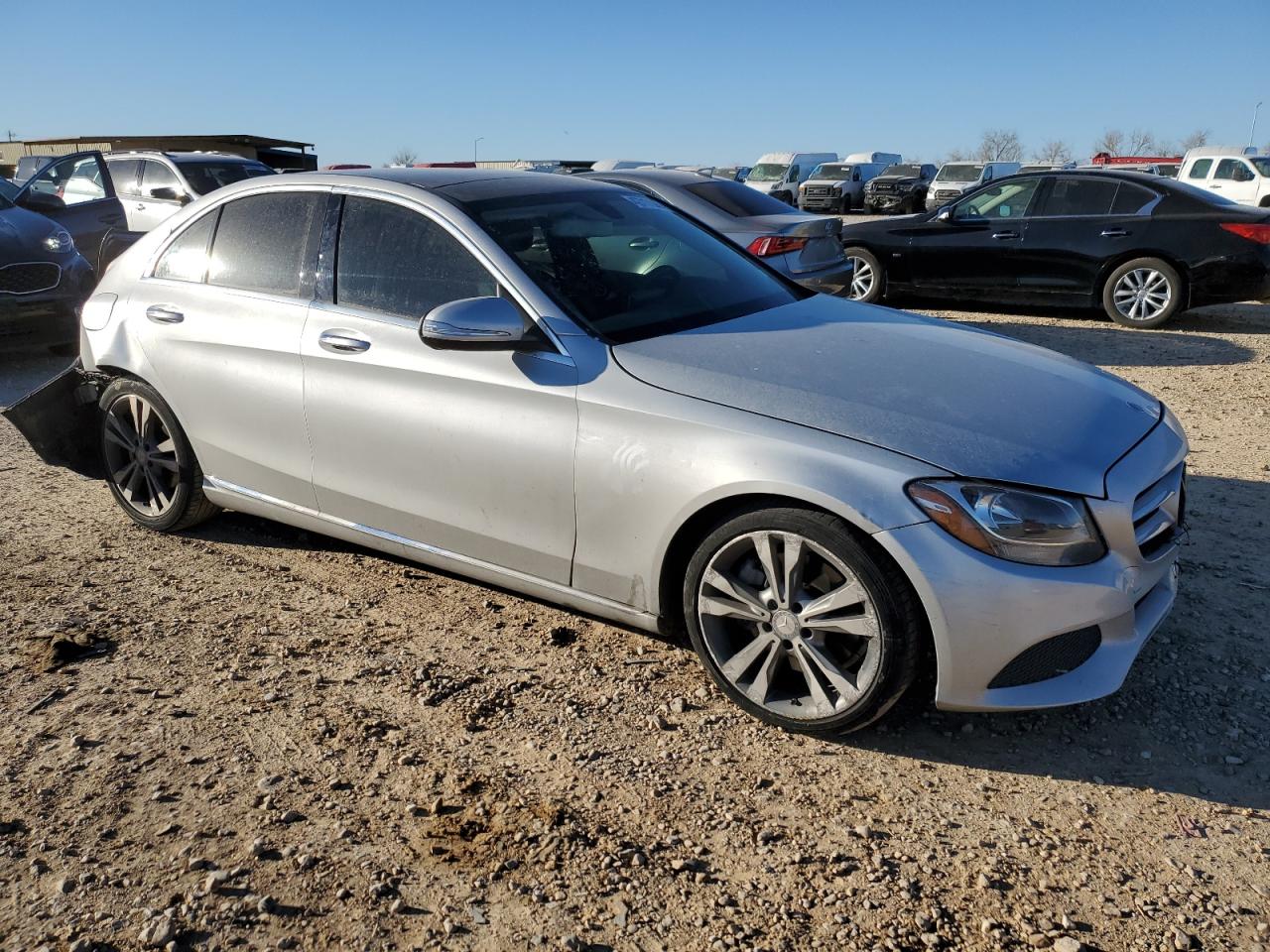 2015 Mercedes-Benz C-klasse - Image 4