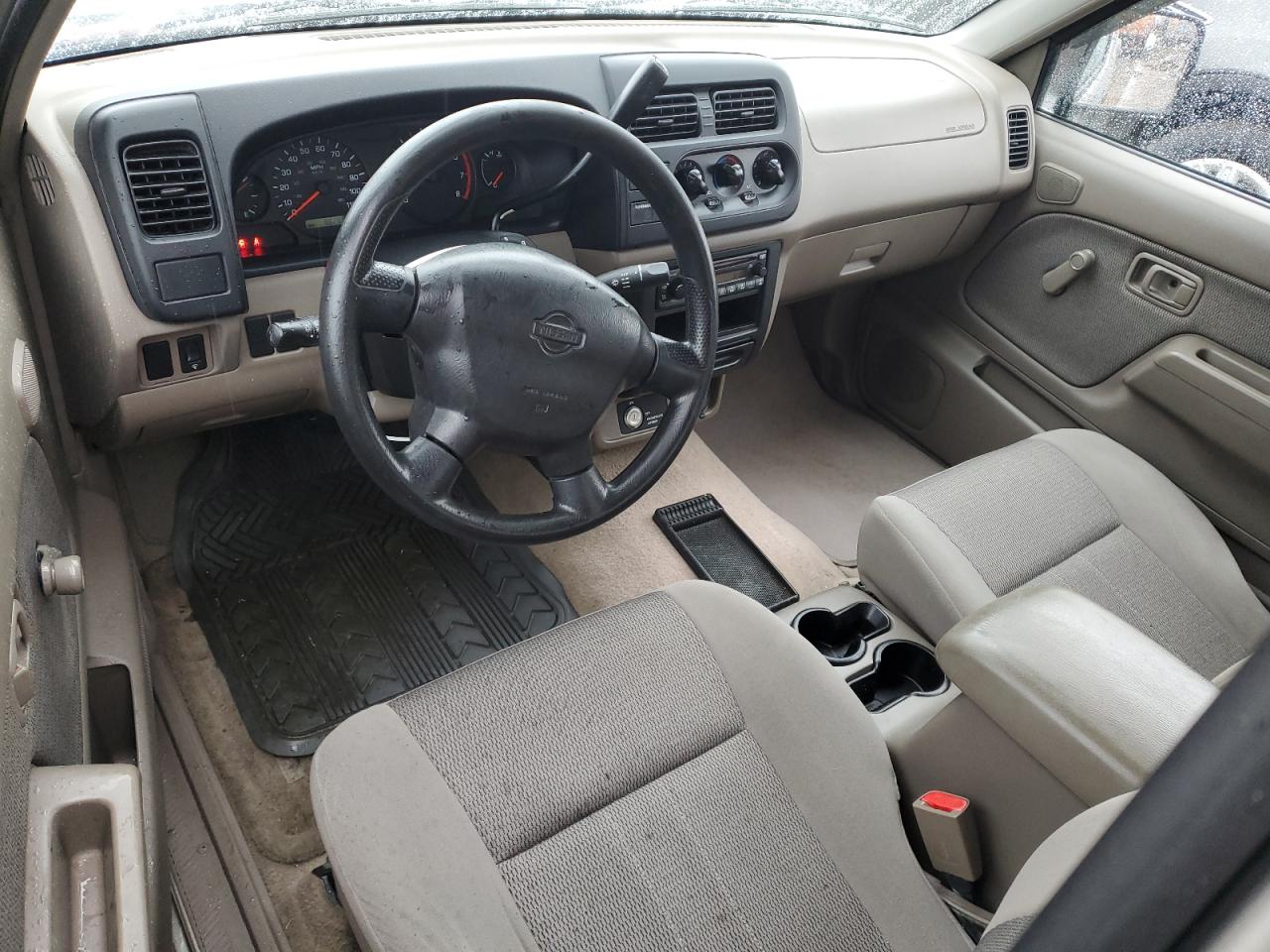2001 Nissan Navara (Frontier) - Image 8