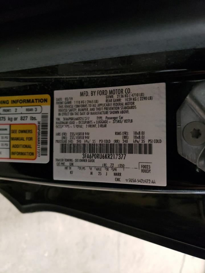 2019 Ford Fusion - Image 13