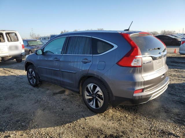  HONDA CRV 2016 Gray