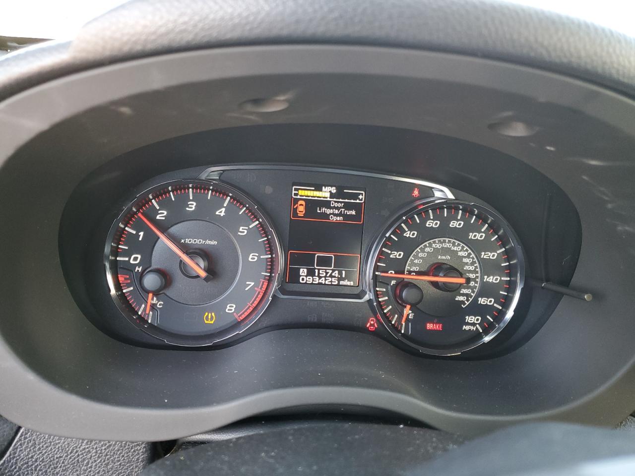2018 Subaru WRX - Image 9