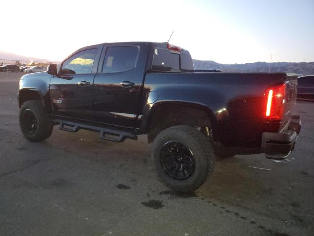  CHEVROLET COLORADO 2022 Черный