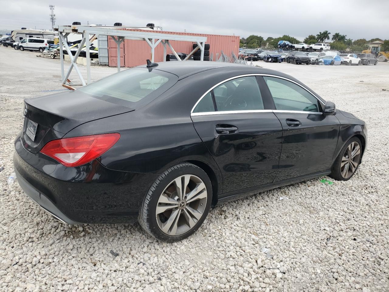 VIN WDDSJ4EB7JN540236 2018 MERCEDES-BENZ CLA-CLASS no.3