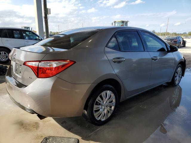 Sedans TOYOTA COROLLA 2014 Szary
