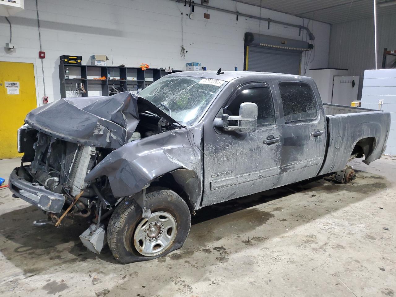 2010 Gmc Sierra K2500 Slt zu verkaufen in Candia, NH - All Over