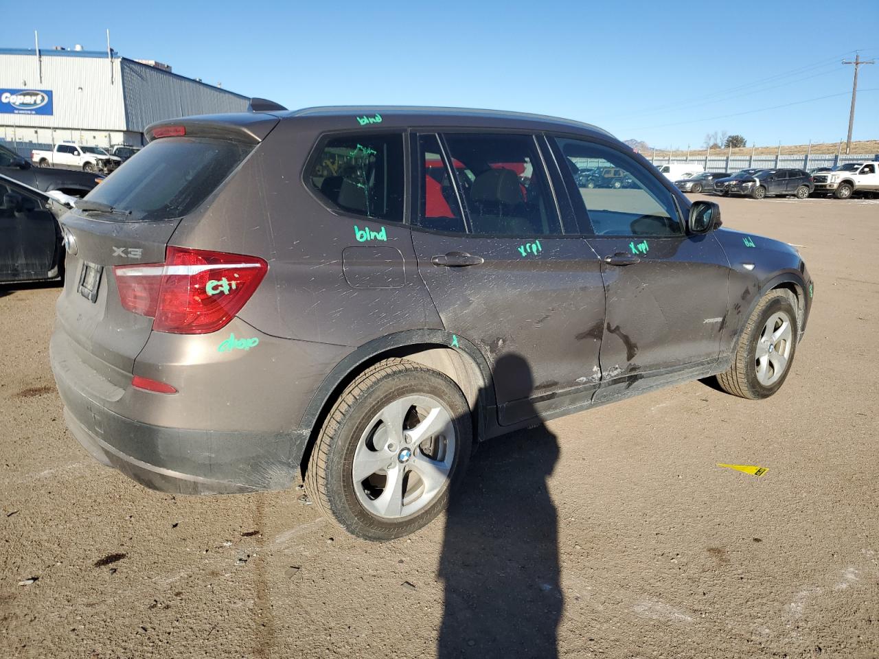 2012 BMW X3 - Image 3