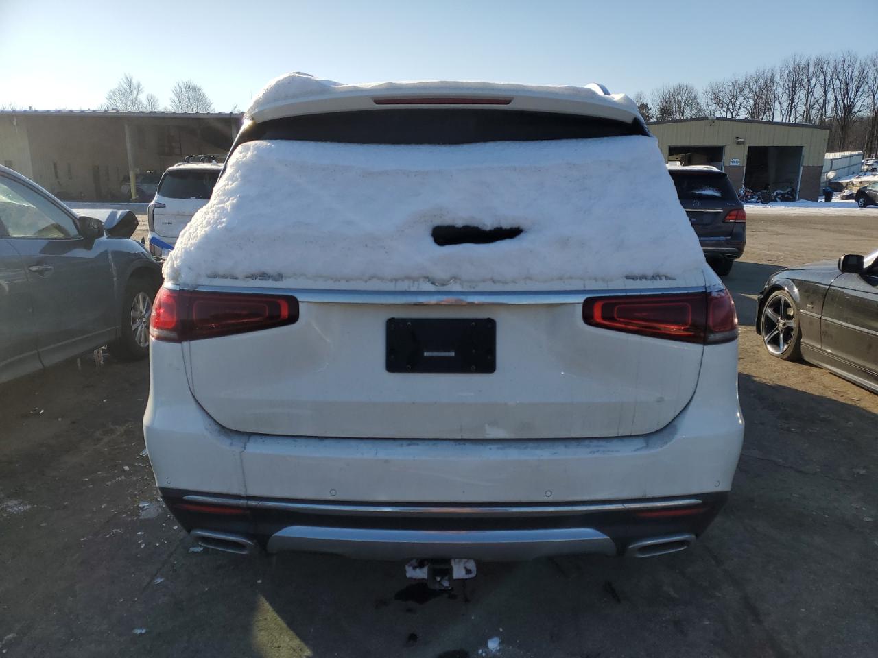 2023 Mercedes-Benz Gls 450 4Matic VIN: 4JGFF5KE3PA952411 Lot: 88307185
