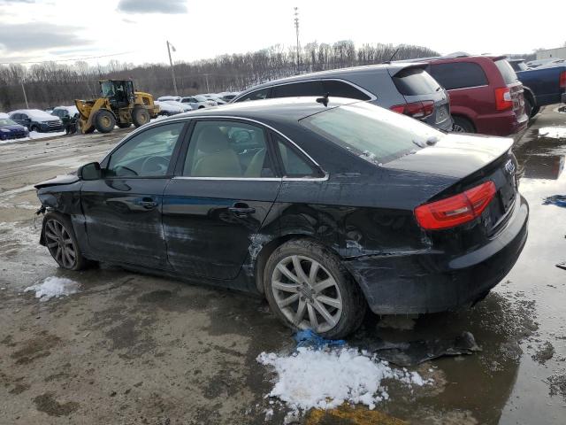  AUDI A4 2013 Чорний