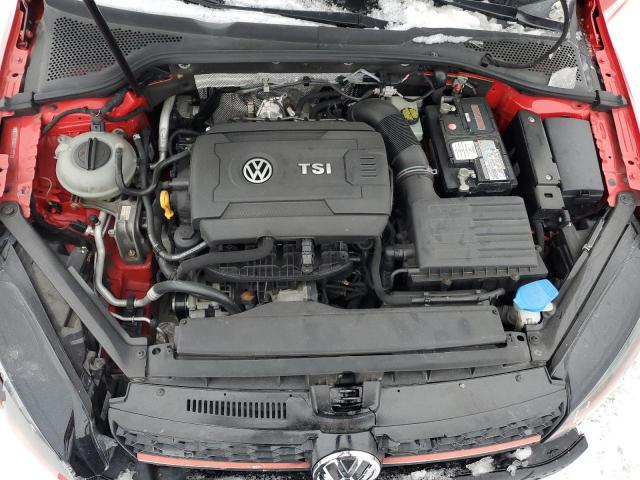 2016 VOLKSWAGEN GTI S/SE