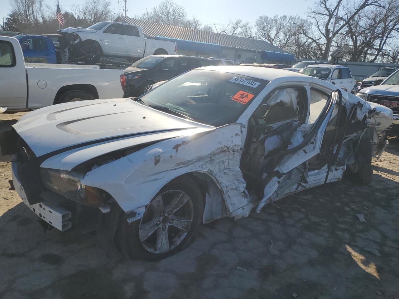 2013 Dodge Charger Se de vânzare în Wichita, KS - All Over